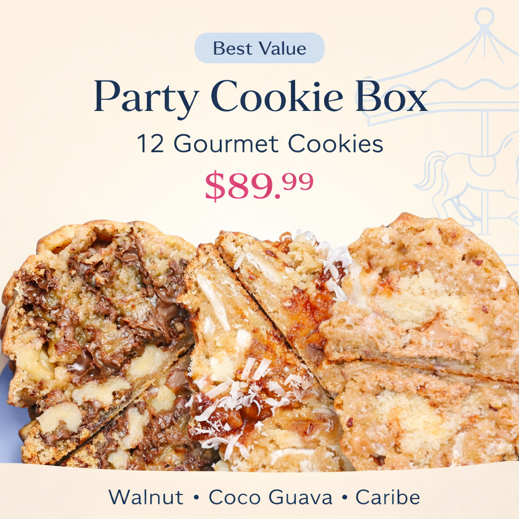PARTY COOKIE BOX: Signature Trio