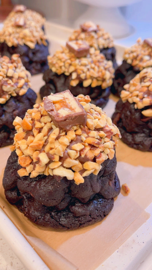 OH SNICKERS: PEANUTS CARAMEL CRUNCH BITE