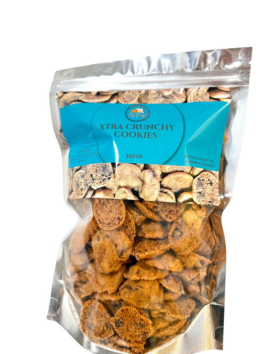 XTRA CRUNCHY COOKIES