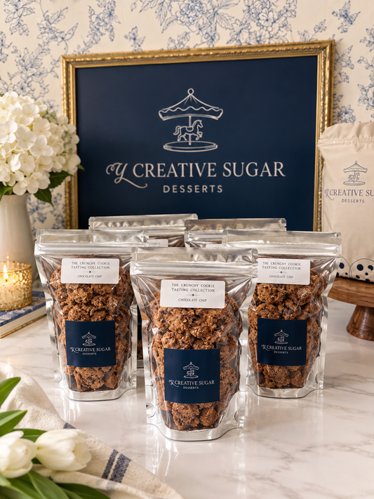 THE CRUNCHY COOKIE TASTING COLLECTION