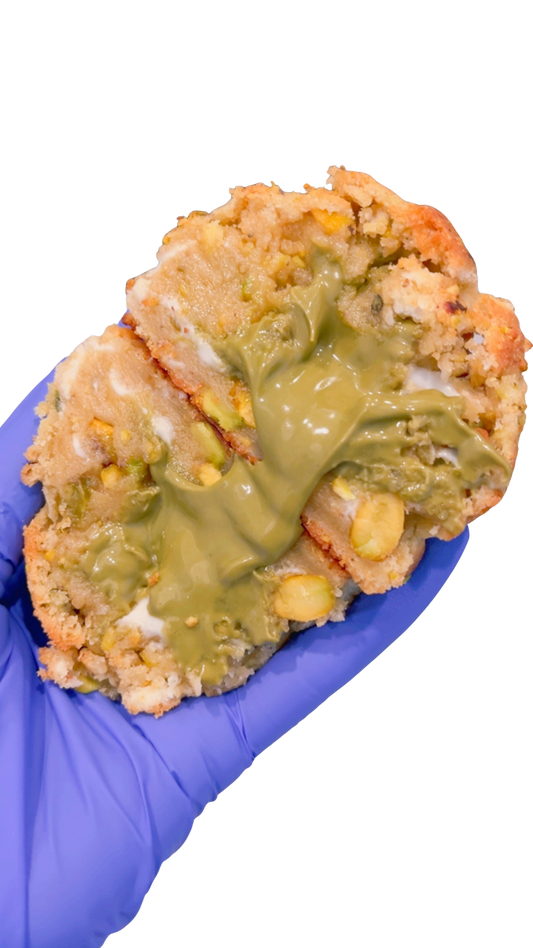 HARMONY SALTY PISTACHIO: Luxury Salted Pistachio Bite