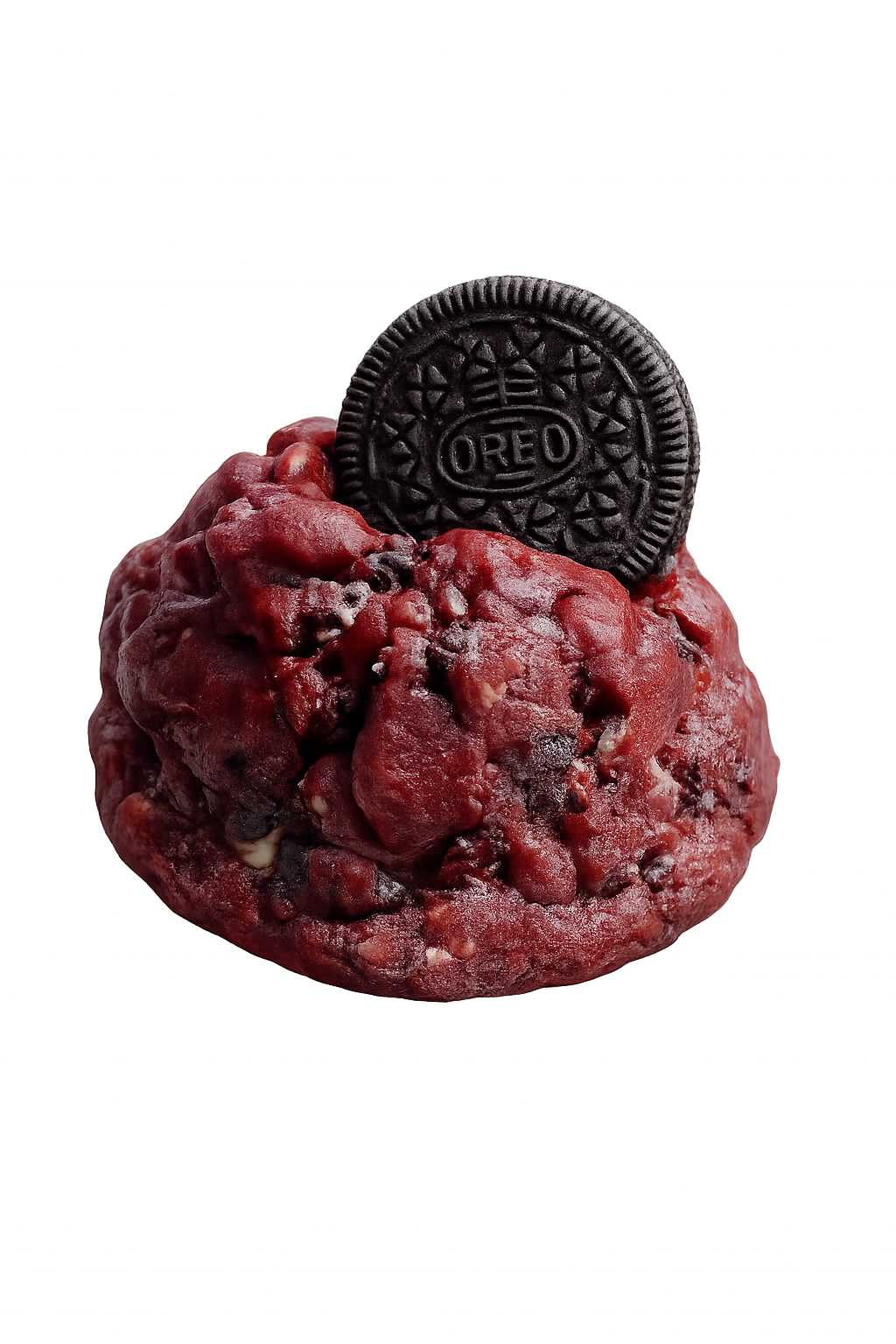RED VELVET COOKIES & CREAM: Red Velvet Crunch Oreo Bite