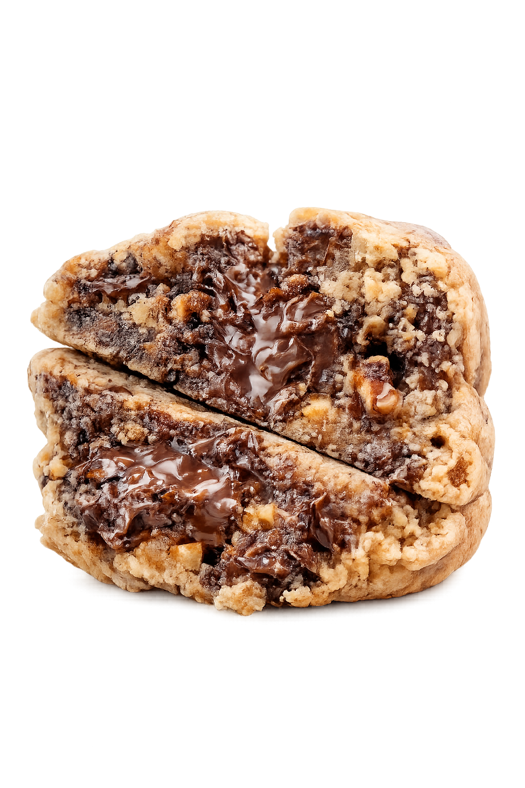 AVELLANA CHOCOLATE CRUNCH: HAZELNUT & FILLED CHOCOLATE CRUNCH