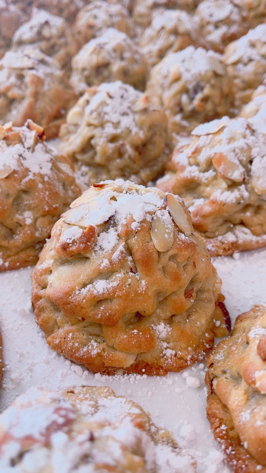 ALMOND CARIBE- INSPIRED BY THE PUERTO RICO CAKE