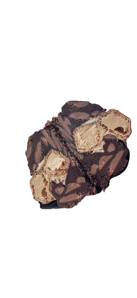 DOUBLE CHOCOLATE AND KINDER BUENO