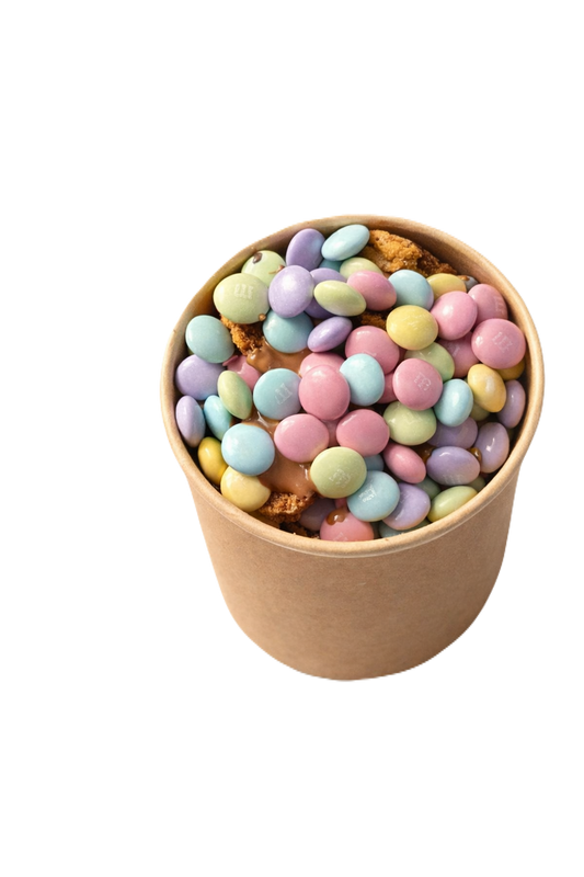 CRUNCHY COOKIE CUPS!