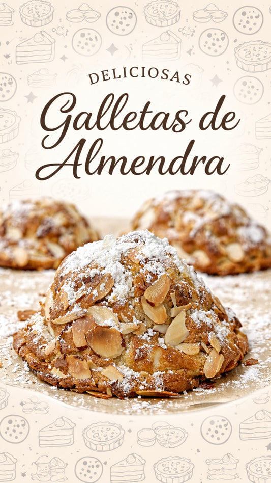 ALMOND CARIBE- INSPIRED BY THE PUERTO RICO CAKE