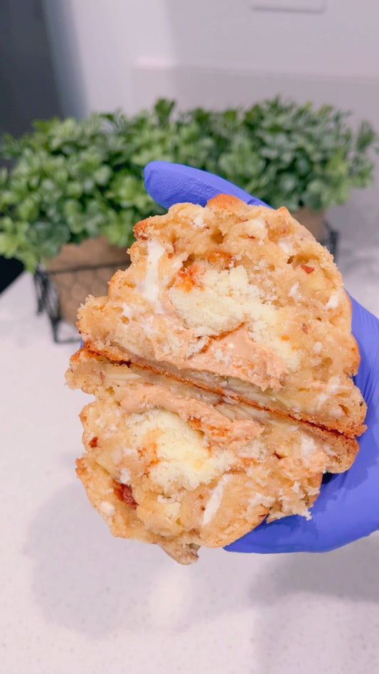 ALMOND CARIBE- INSPIRED BY THE PUERTO RICO CAKE