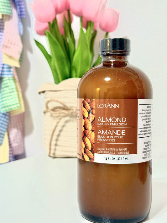 PASTRY SUPPLY - VARIETY OF LORANN BRAND EMULSIONS