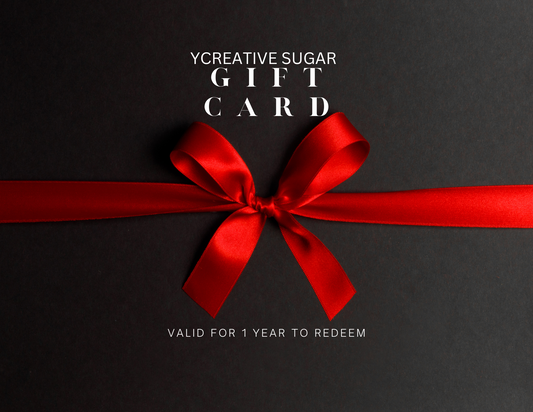 Y CREATIVE SUGAR GIFT CARD