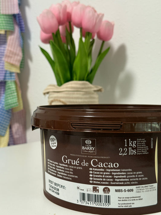 PASTRY SUPPLY - CACAO BARRY 2.2 POUNDS