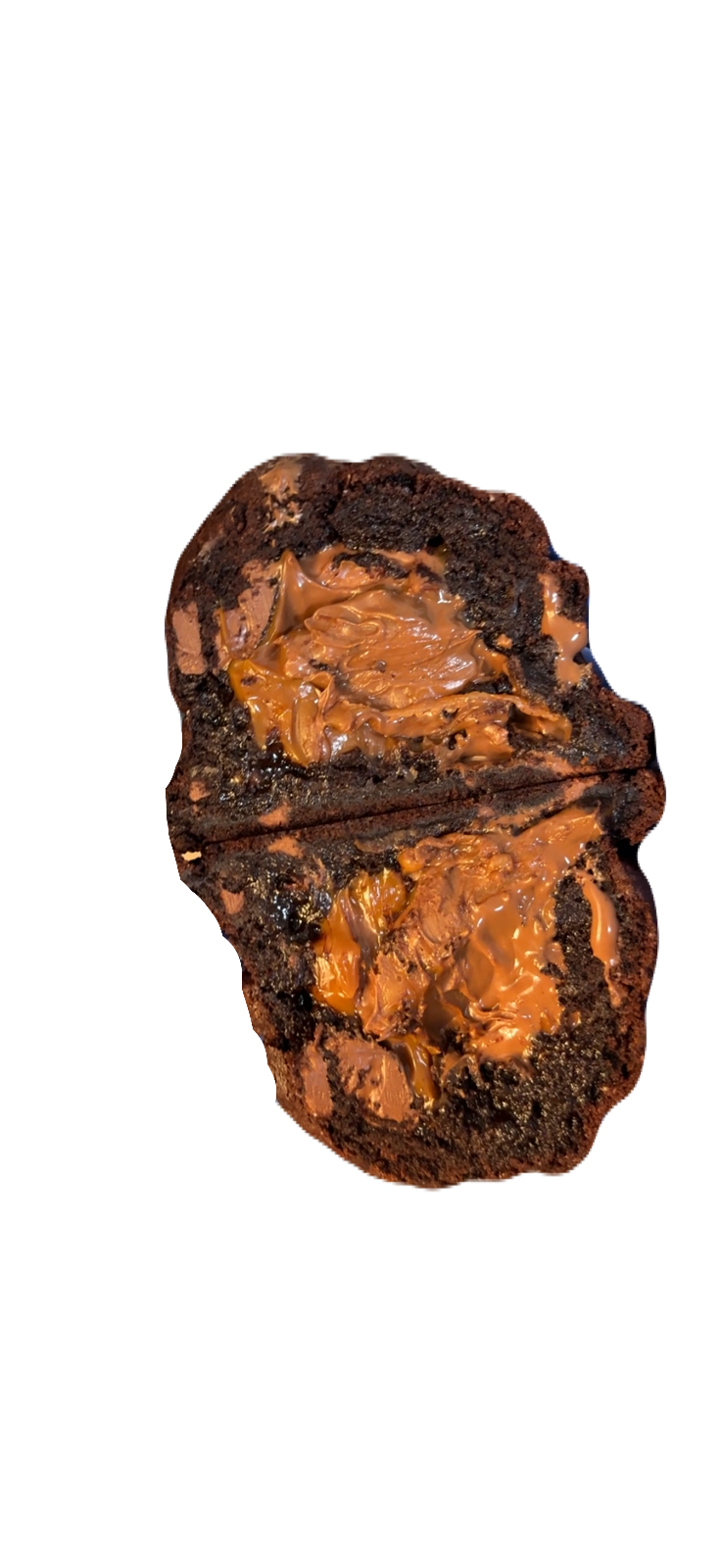 CARAMEL OVERLOAD: DULCE DE LECHE,CARAMEL & PECAN CRUNCH