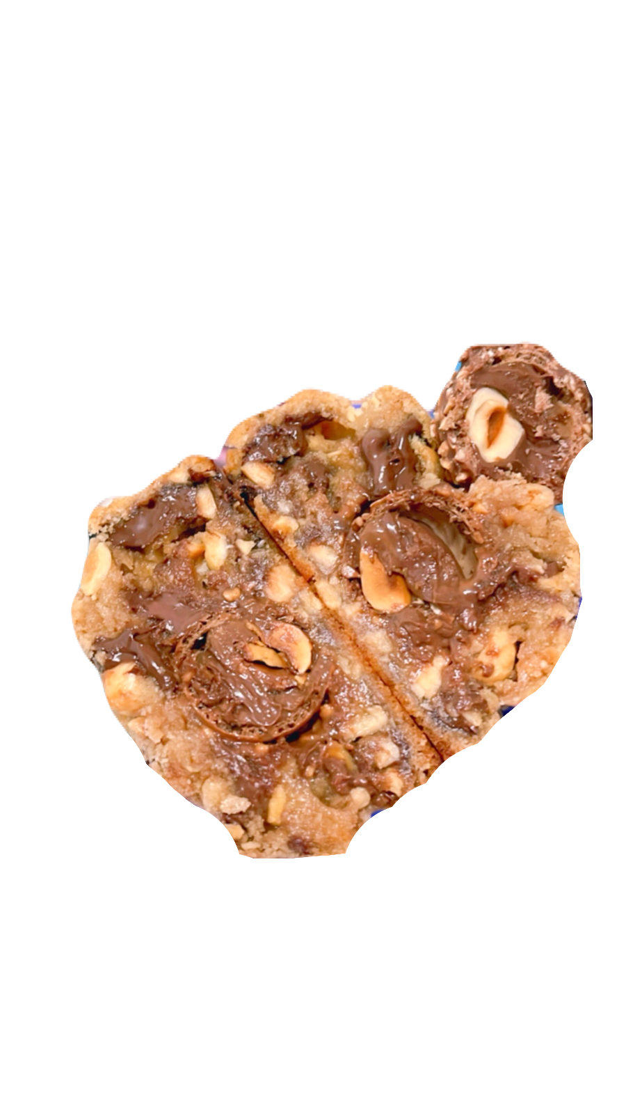 FERRERO STUFFED: Nutella Filled Ferrero Dream