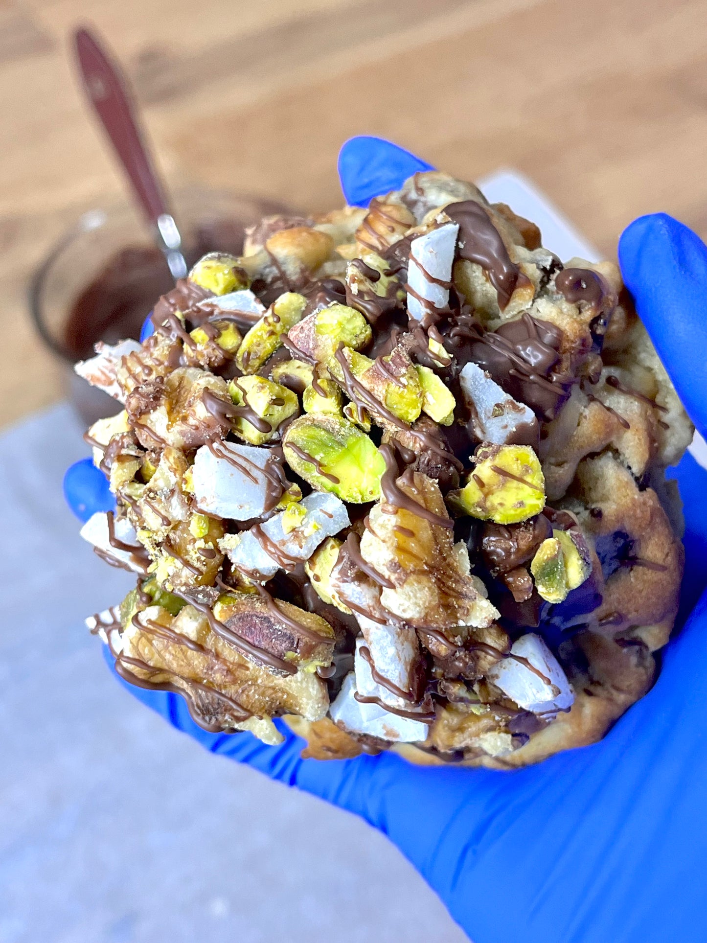 COCO CRUNCH PISTACHIO BLISS