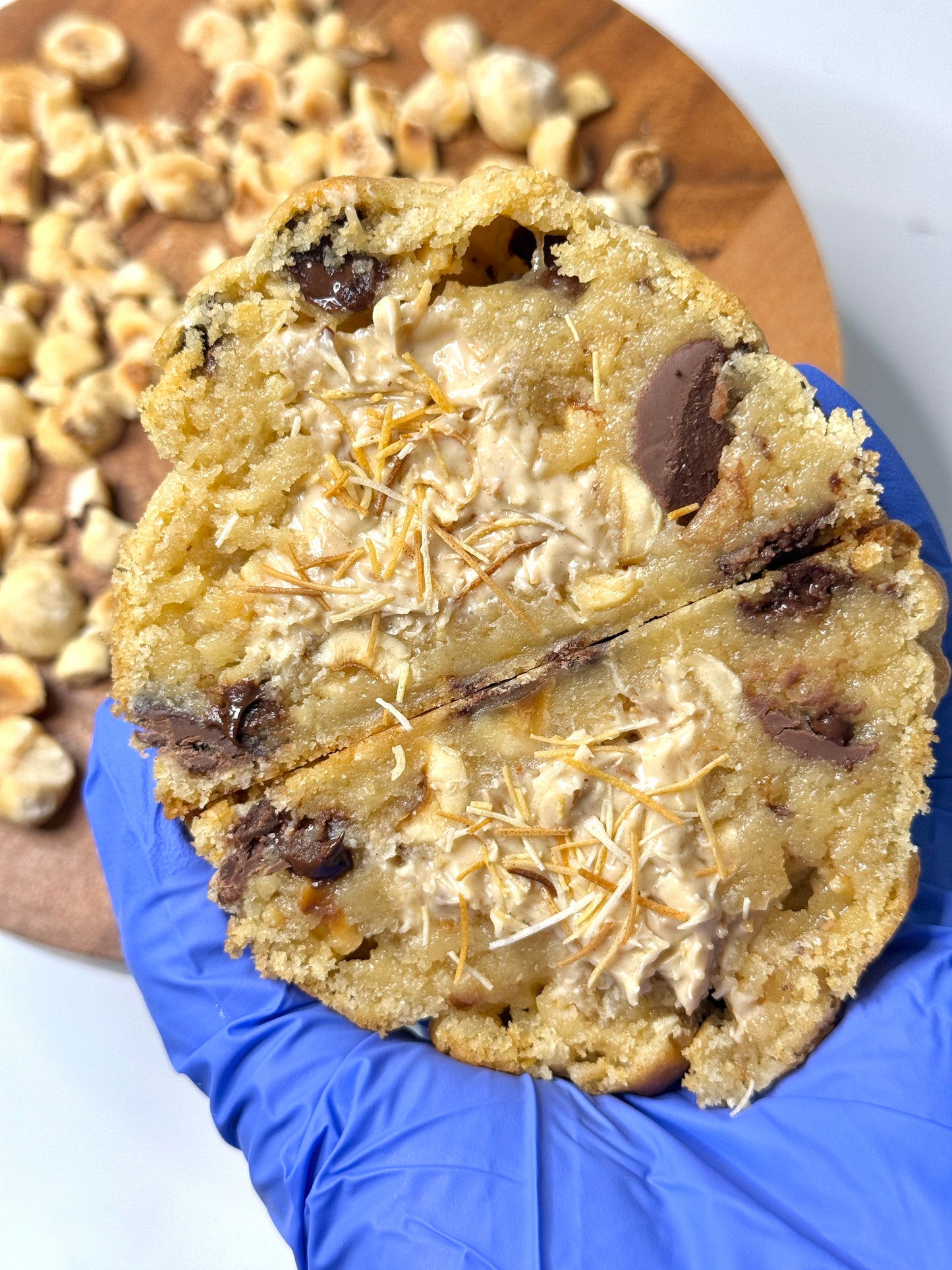 DUBAI CREAMY HAZELNUT NEST