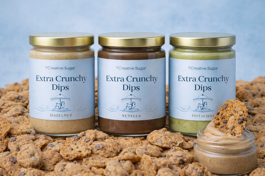 CRUNCHY DIPS COLLECTION