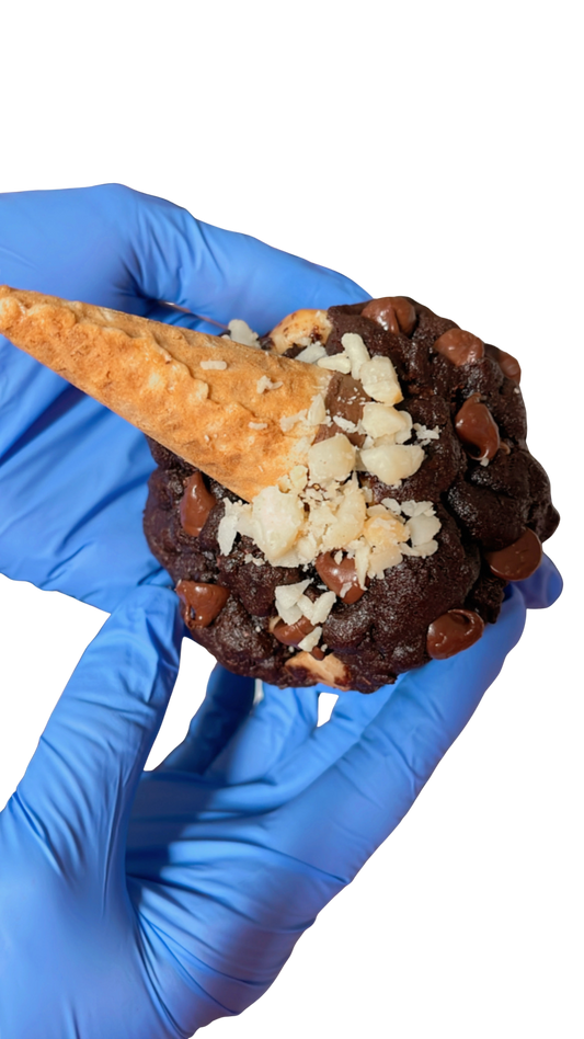 DULCE DE LECHE SALTED MACADAMIA DOUBLE CHOCOLATE