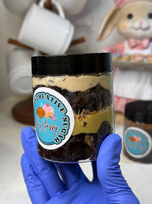 JAR DOBLE CHOCOLATE DESSERTS