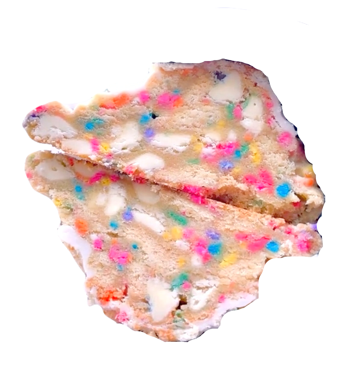 FUNFETTI CAKE: Soft Vanilla Celebration Bite