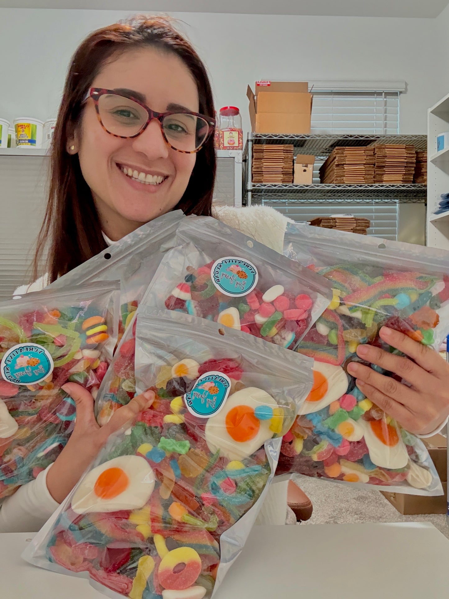 GUMMIES - Q'S FLAVOR PACK (900gr & 280 gr)