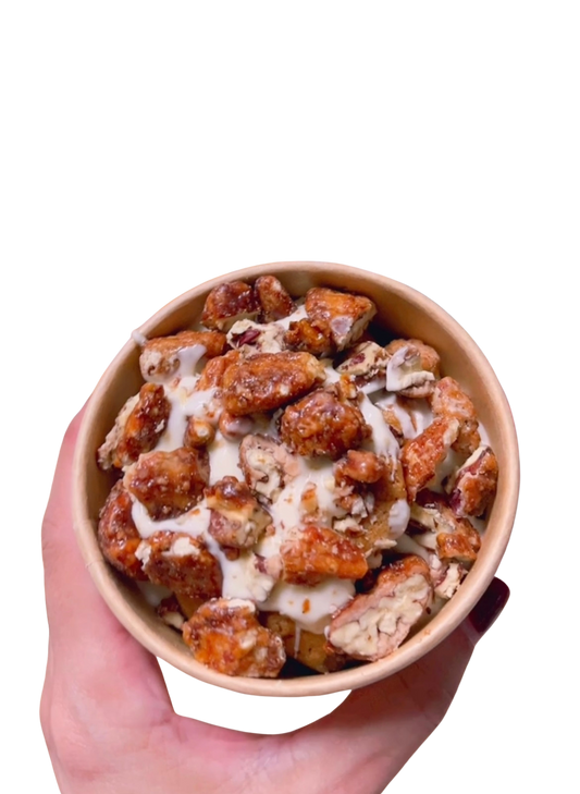 CRUNCHY COOKIE CUPS!