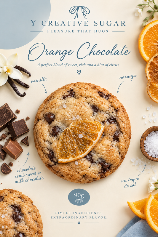 Orange Chocolate 90gr