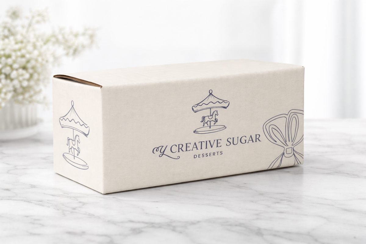 Gift Ready Packaging for your cookies - Add-On