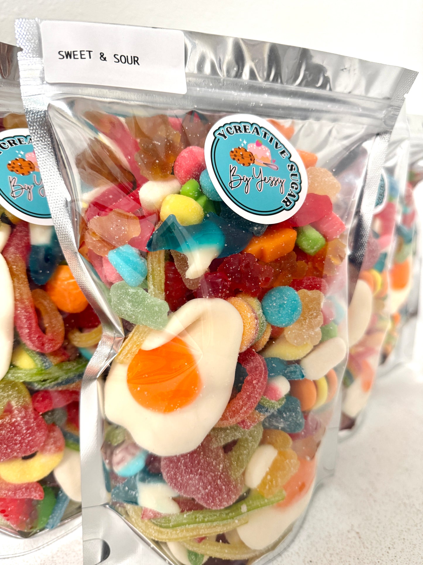 GUMMIES - Q'S FLAVOR PACK (2POUNDS)