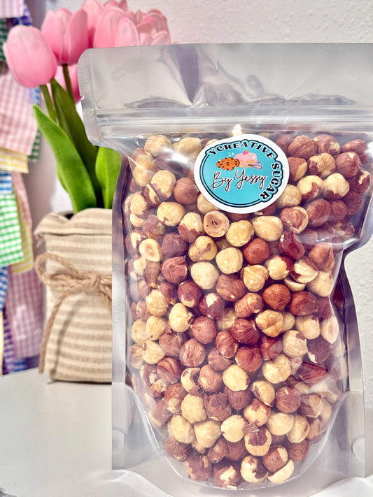 PASTRY SUPPLY - TOASTED HAZELNUT - 700GR (1.5 Pounds)