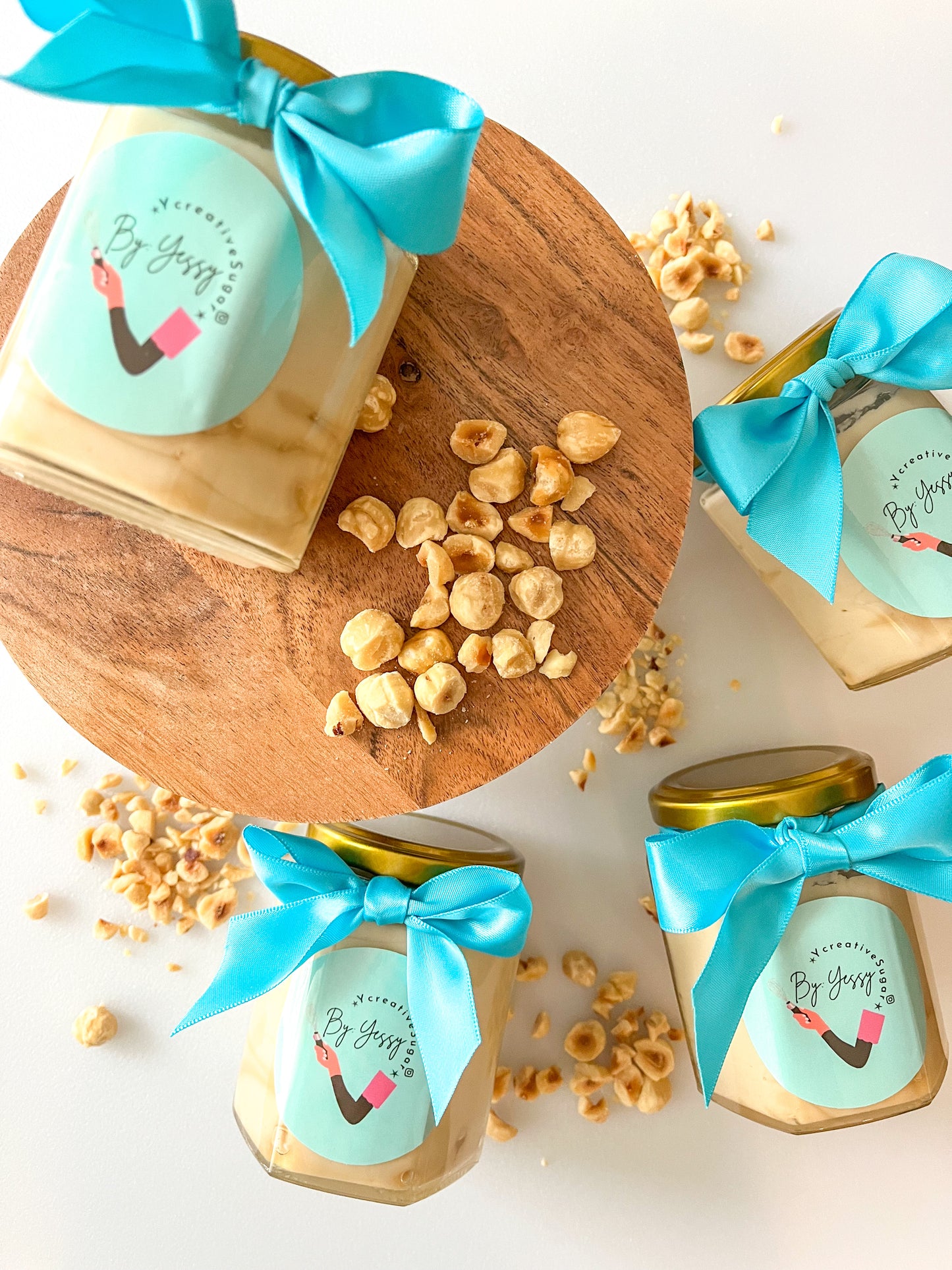 SPREAD JARS HAZELNUT & PISTACHIO