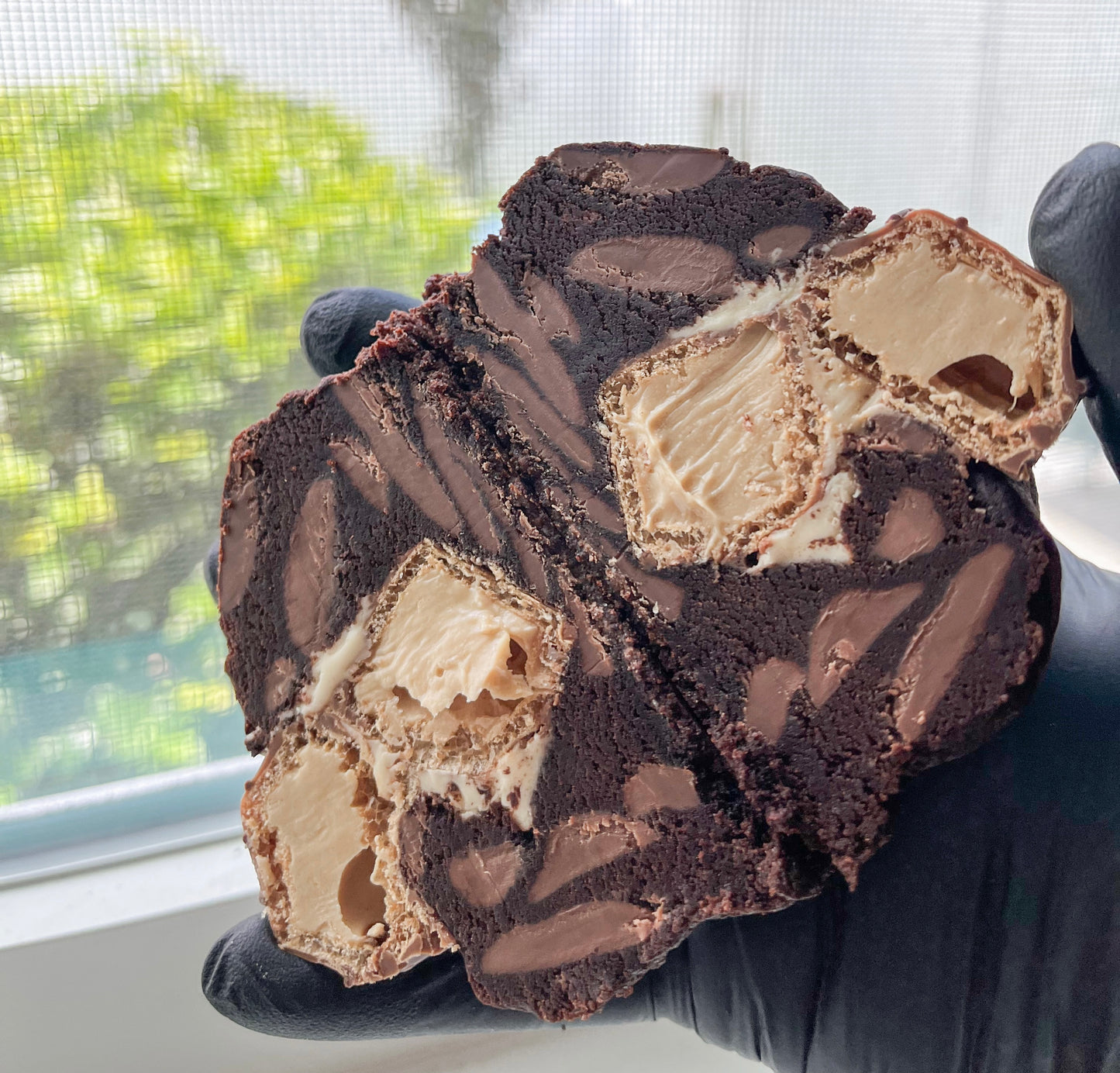 PASTRY SHOP - HAZELNUT CREAM VELA BIANCA BRAND 13 POUNDS