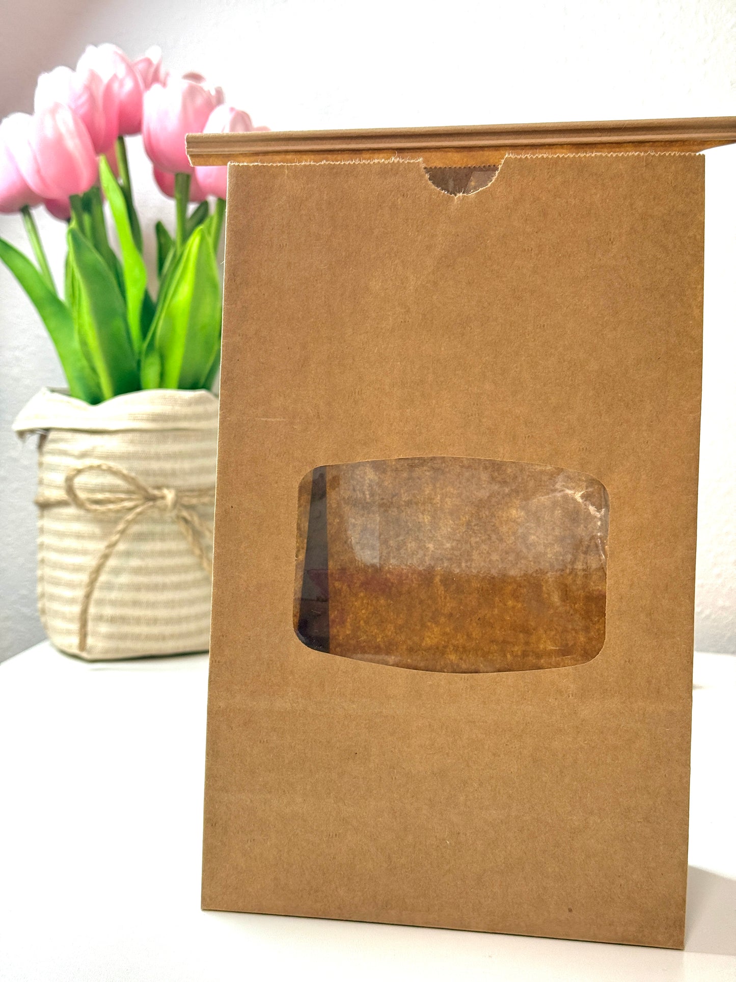 PASTRY SUPPLY - BROWN KRAFT BAG