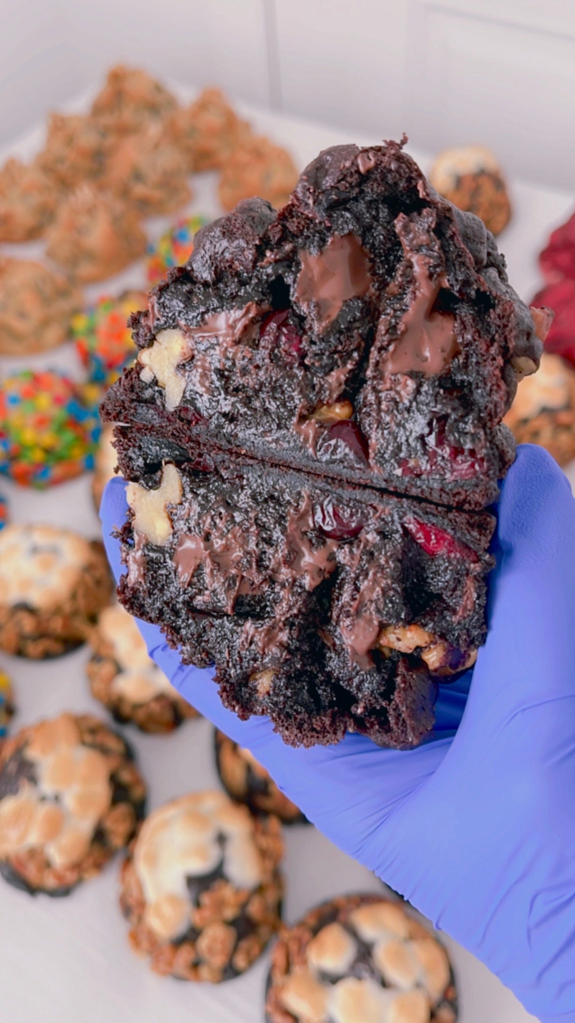 PASTRY SUPPLY - 400GR SUPER DARK COCOA POWDER