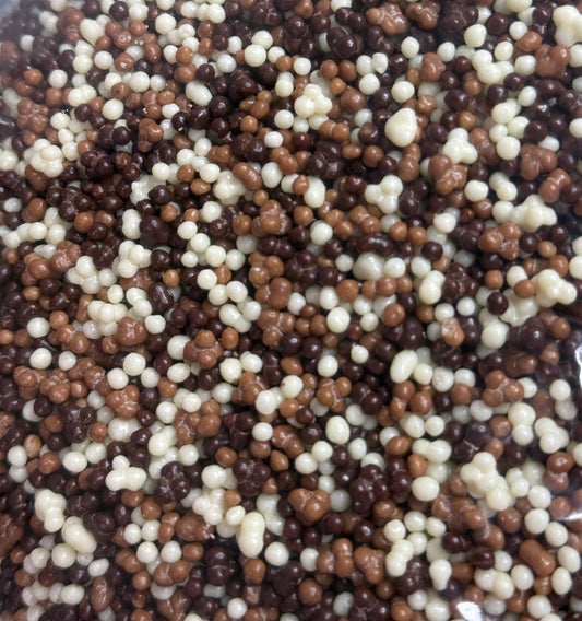PASTRY SUPPLY - 200GR-MIX MINI CRISPY CHOCO BALL