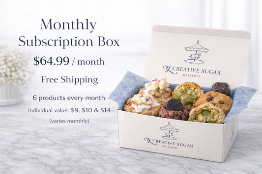 VIP GROUP - MONTHLY SUBSCRIPTION BOX