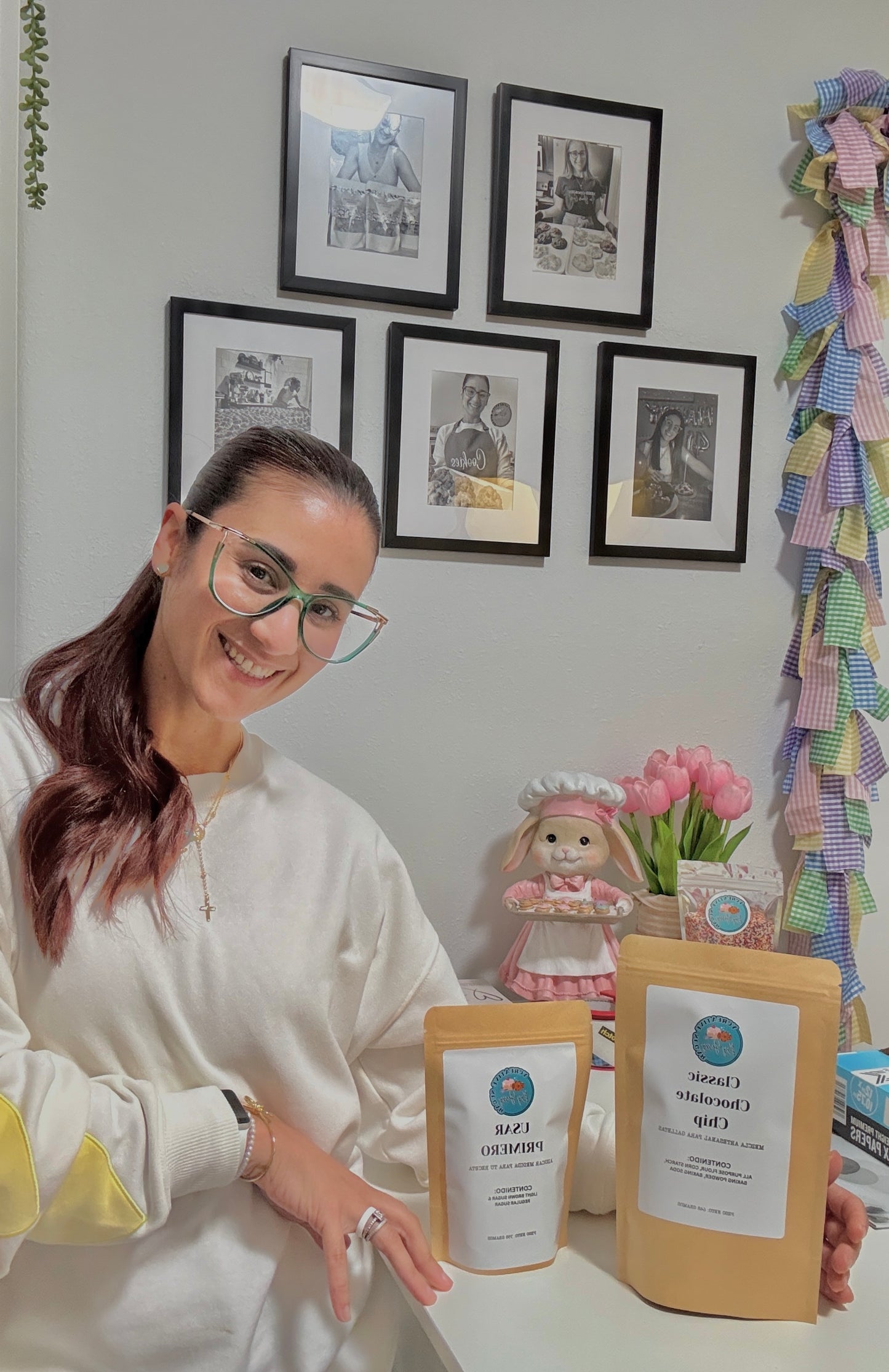 NOTAS DE UNA GALLETERA CREATIVA: 5 TEMAS! (DIGITAL)