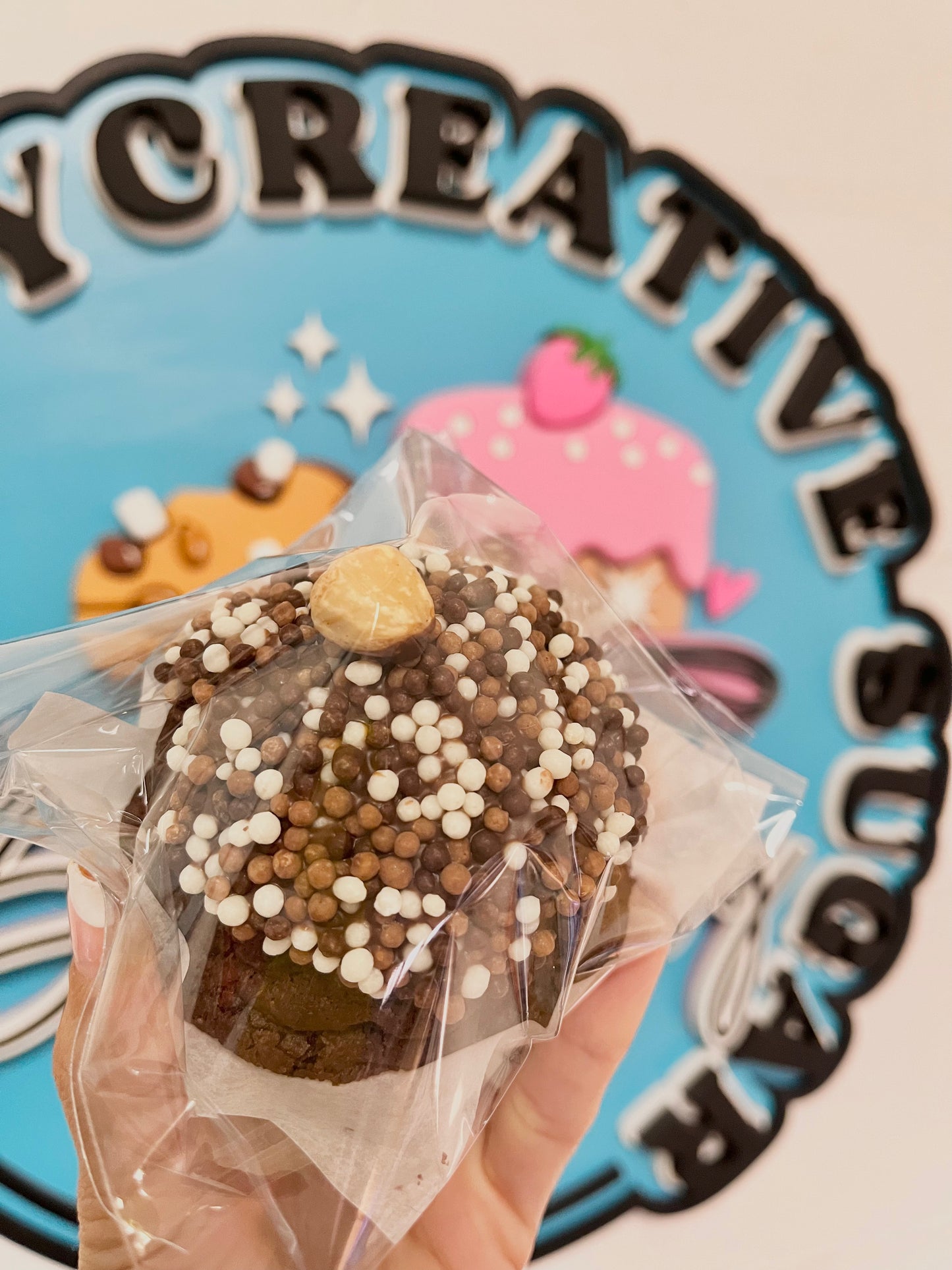 PASTRY SUPPLY - 200GR-MIX MINI CRISPY CHOCO BALL