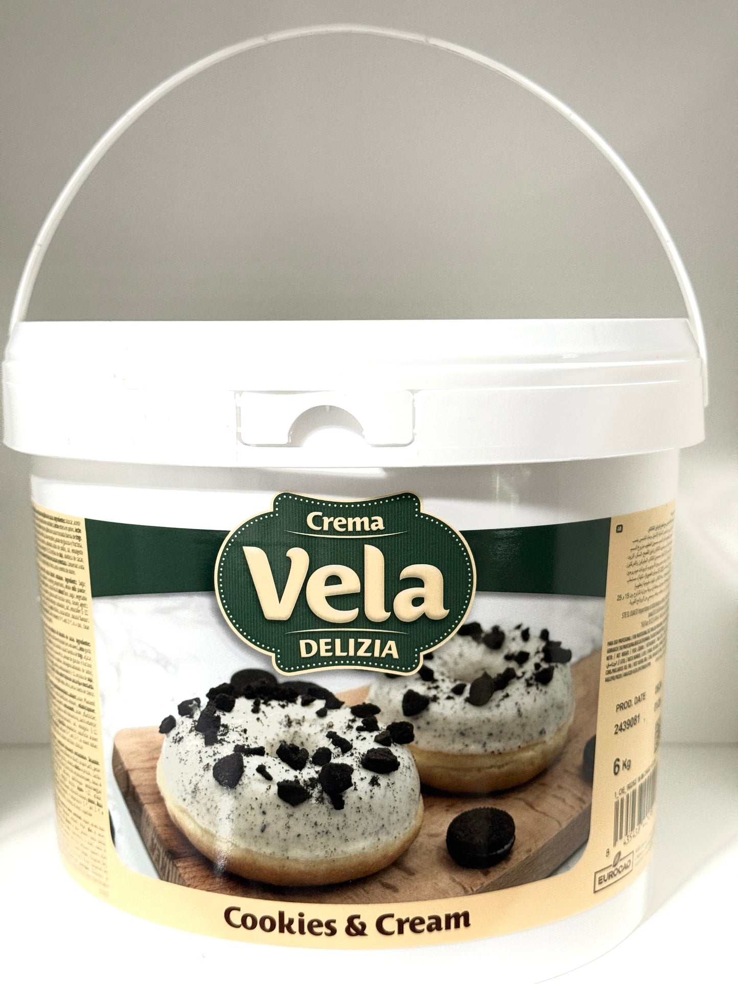 PASTRY SUPPLY - COOKIES AND CREAM 13 POUNDS