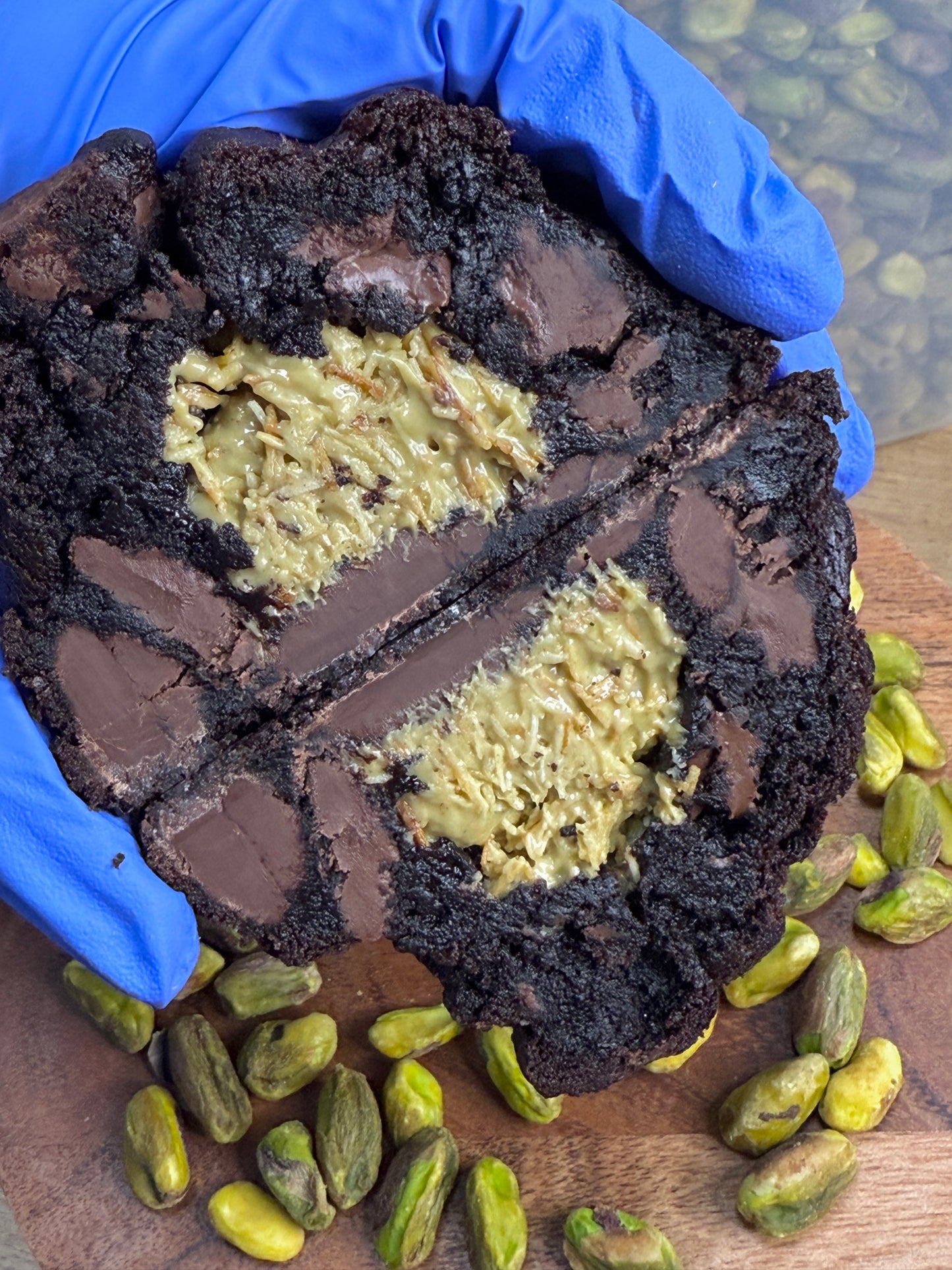 PASTRY SHOP - PISTACHIO CREAM Vela Brand 13 POUNDS