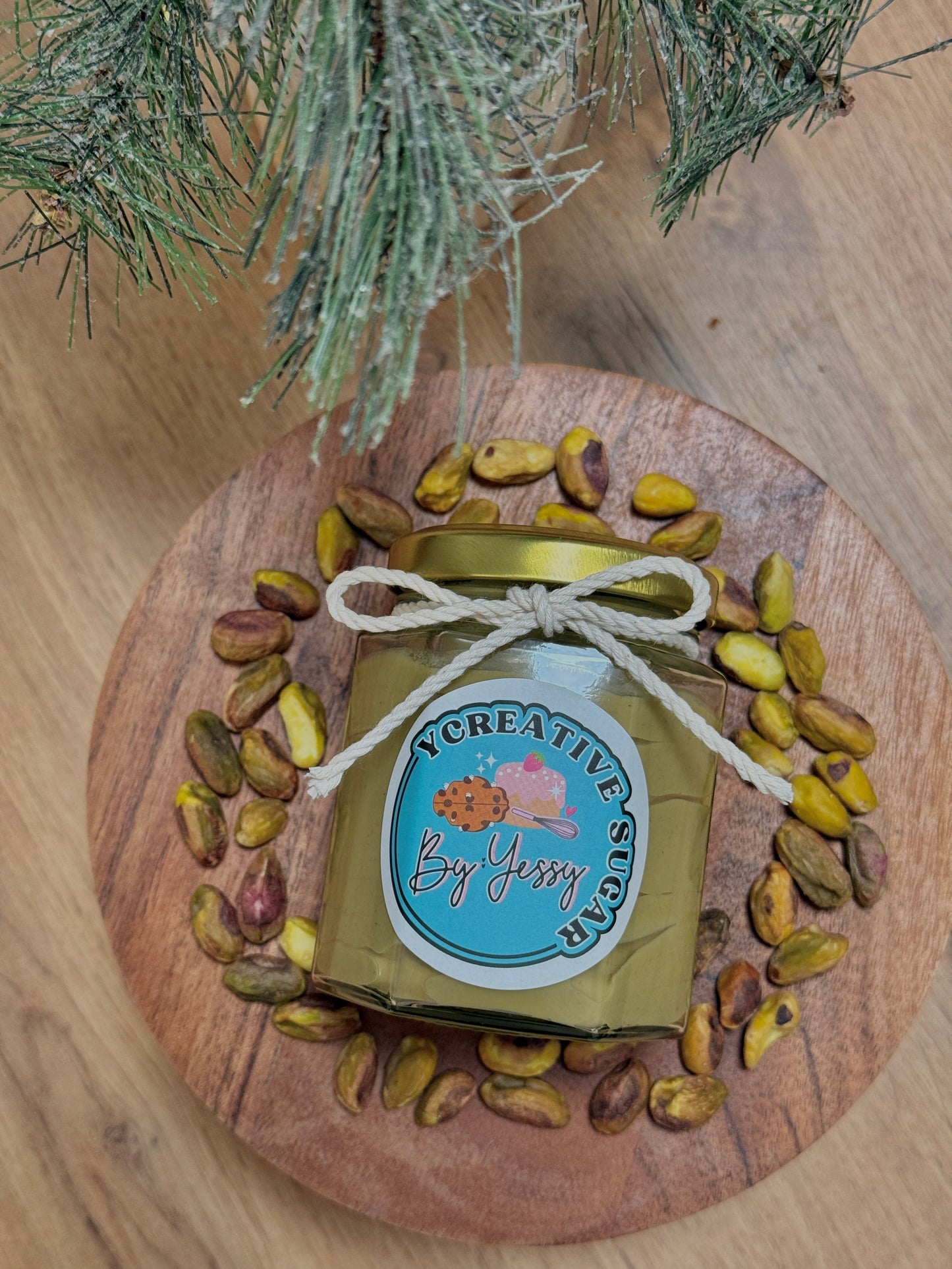 SPREAD JARS HAZELNUT & PISTACHIO