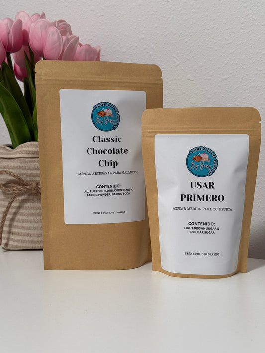 YCREATIVE SUGAR MIX (MEZCLA BASE PARA GALLETAS)