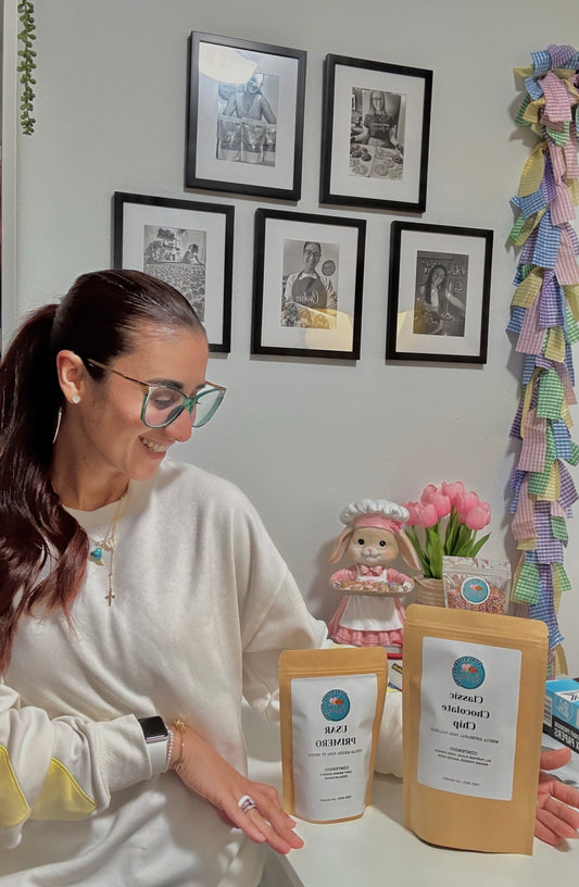 YCREATIVE SUGAR MIX (MEZCLA BASE PARA GALLETAS)