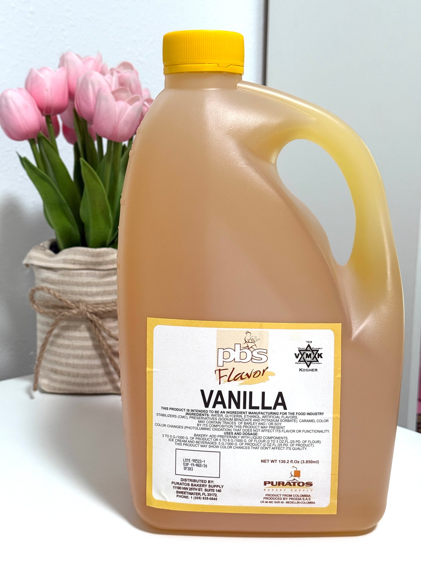 PASTRY SUPPLY - VANILLA BAKERY