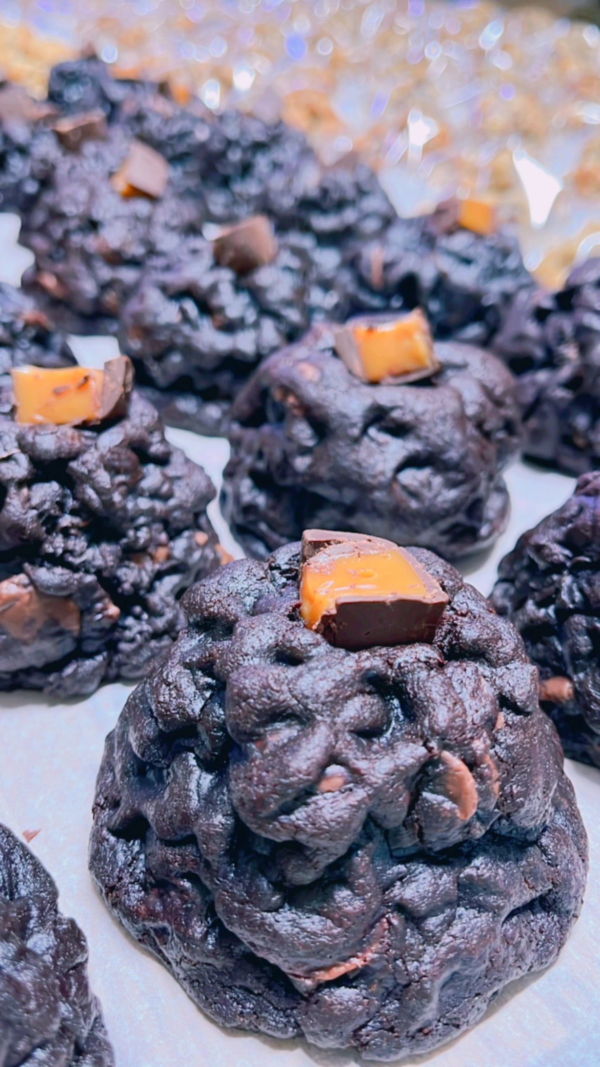 DARK CHOCOLATE SALTED CARAMEL