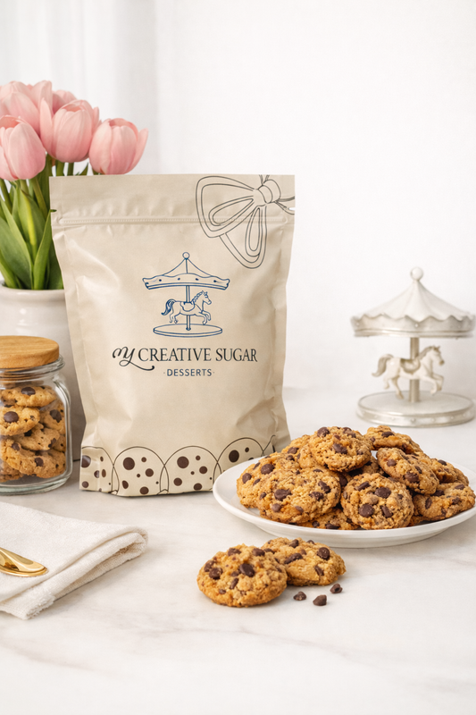 XTRA CRUNCHY COOKIES 450GR