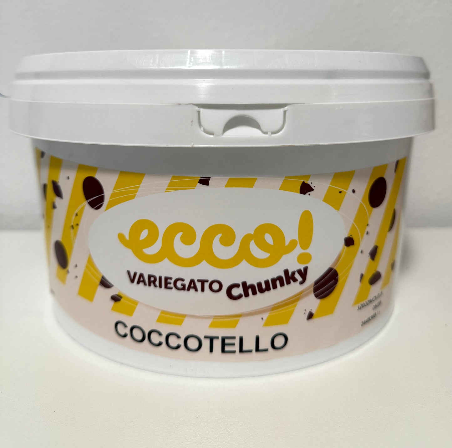 PASTRY SUPPLY - 7.5 POUNDS CoCCOTELLO ECCO BRAND