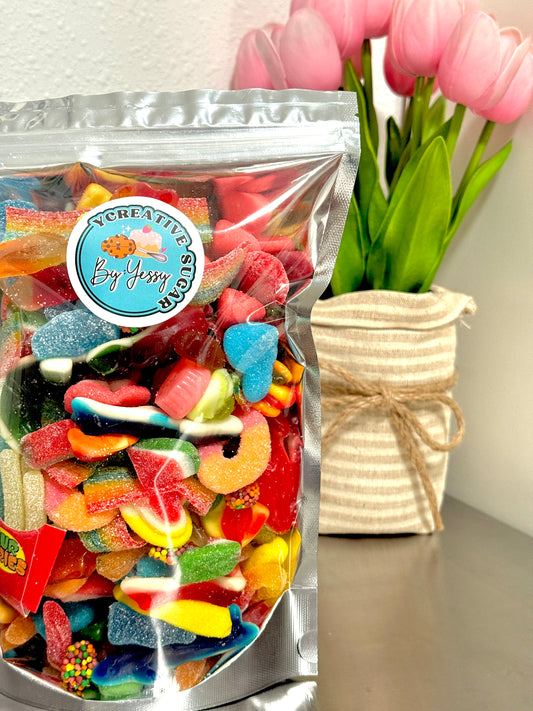 GUMMIES - Q'S FLAVOR PACK (900gr & 280 gr)