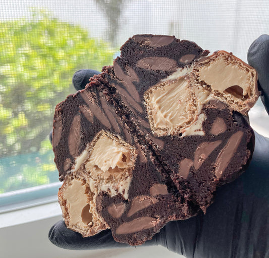 DOUBLE CHOCOLATE AND KINDER BUENO