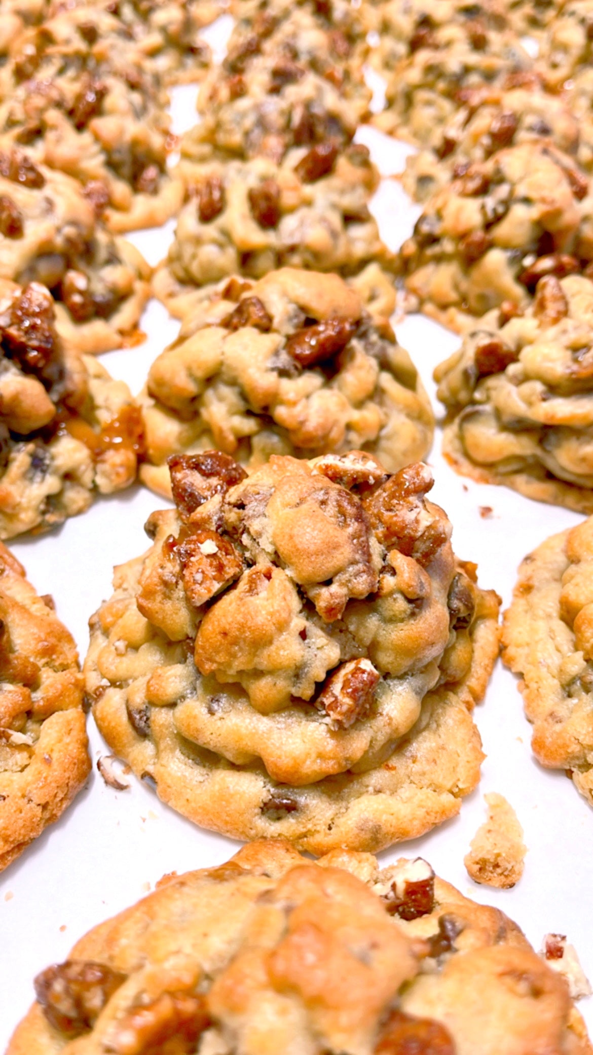 PRALINE PECAN CARAMEL COOKIE