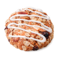 10 PETTITE OATMEAL ALMOND RAISINS: BREAKFAST GLAZED OAT BITES